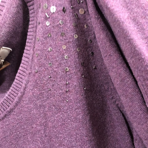 Purple button down - Picture 2 of 4